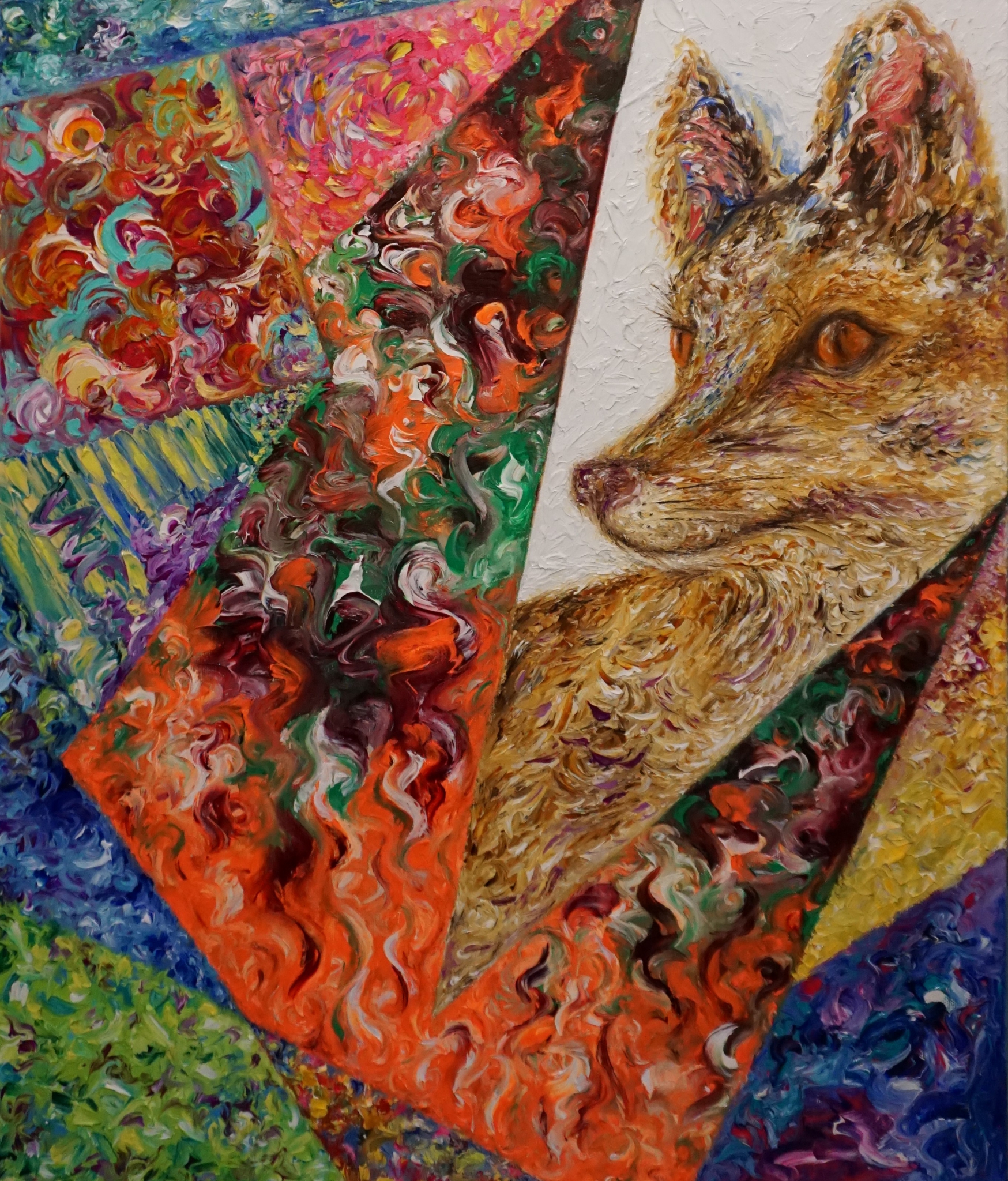 Click here to view Foxy by Erica Moen