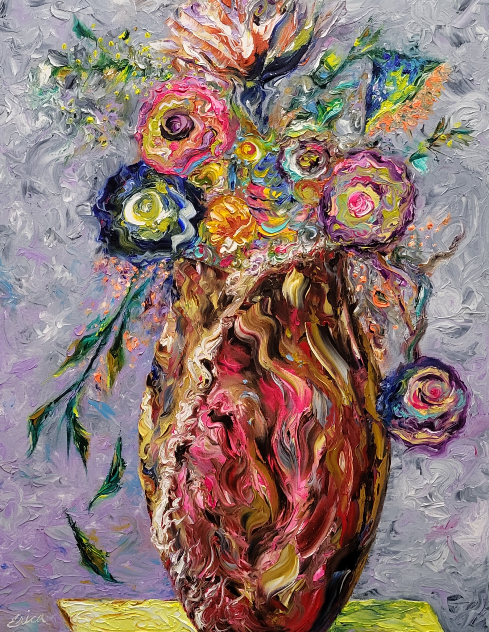 Click here to view Bouquet Of Bliss by Erica Moen