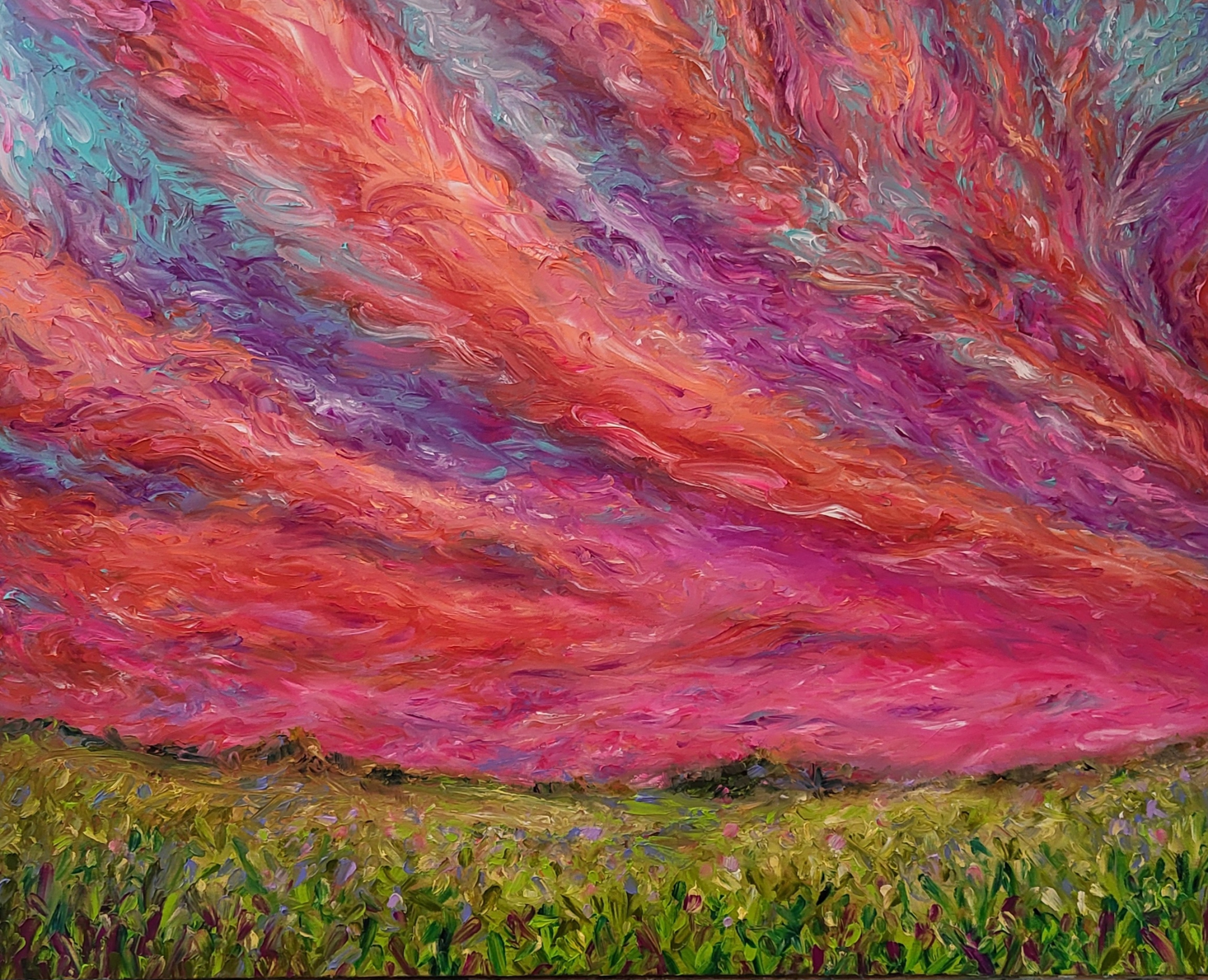 Click here to view Lenticular Clouds by Erica Moen